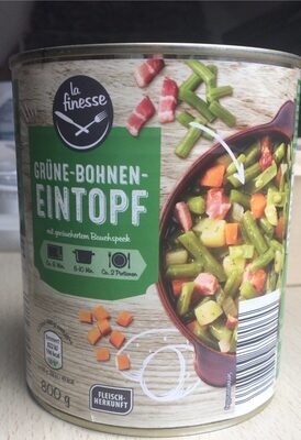 Suppe Grüne Bohnen Eintopf