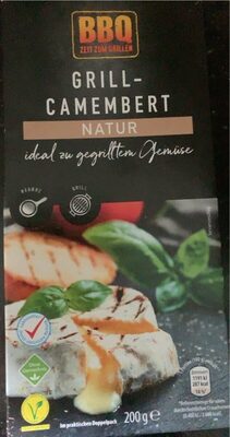 Grill Camembert Natur
