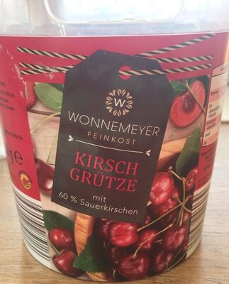 Kirsch Grütze front packaging