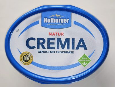 ALDI HOFBURGER Cremia Mit Frischkäse Natur Aus der Kühlung 1.19€ 175g Packung 1kg 6.80€