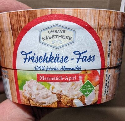 Frischkäse-Fass