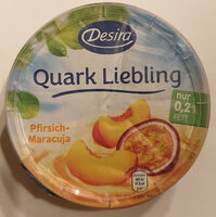Quark Liebling Pfirsisch-Maracuja