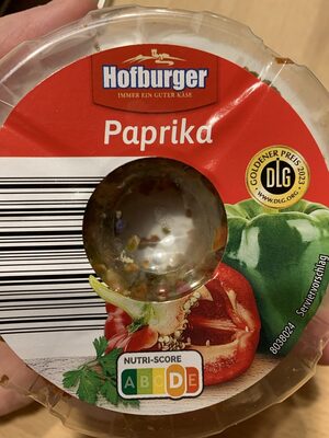 Paprika Ring Frischkäse front packaging