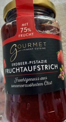 Fruchtaufstrich, Erdbeer-Pistazie