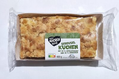 Streuselkuchen - Apfel