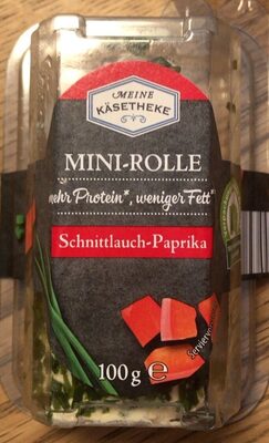 Mini-Rolle Schnittlauch Paprika front packaging