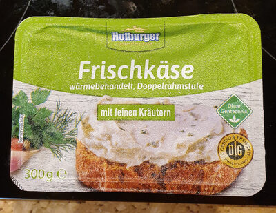 Frischkäse mit feinen Kräutern