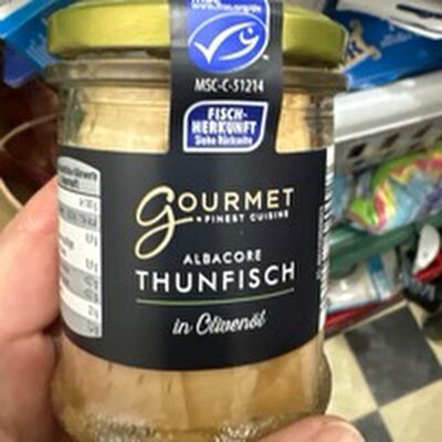 Thunfisch in Olivenöl