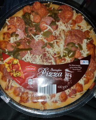 Steinofenpizza front packaging