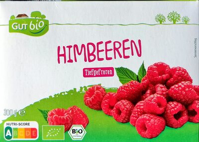 Bio-Himbeeren, tiefgefroren