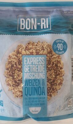 Express Getreidemischung Weizen und Quinoa front packaging