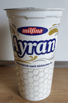 Ayran front packaging