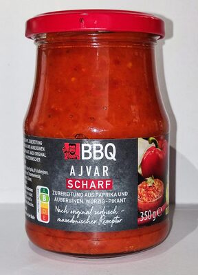 Ajvar scharf