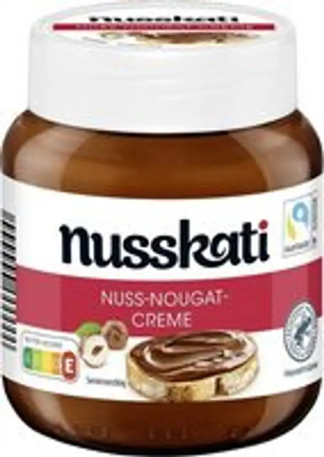 Nuss-Nougat-Creme