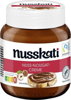 Nuss-Nougat-Creme