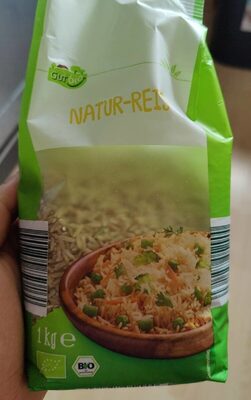 Bio-Naturreis front packaging