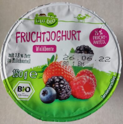 Bio-Fruchtjoghurt - Waldbeere