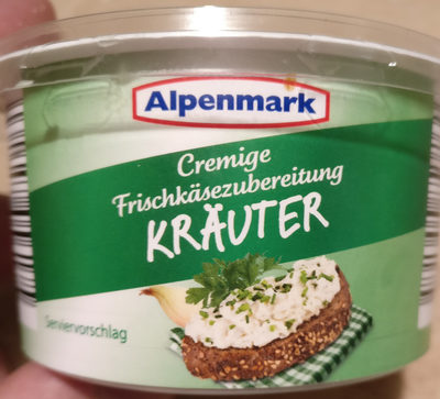 Frischkäse Kräuter
