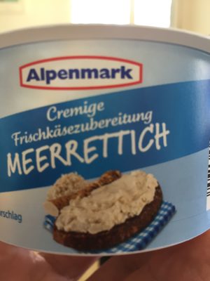 Frischkäse Meerrettich