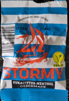 Stormy Pastillen extra stark - Eukalyptus-Menthol-Geschmack