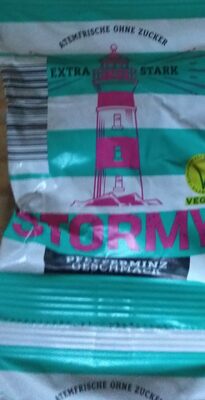 Stormy Pastillen extra stark - Pfefferminz-Geschmack