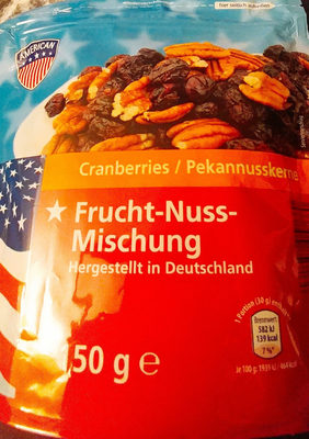 Frucht-Nuss-Mischung - Cranberries-Pekannusskerne