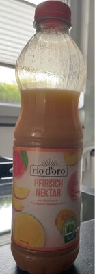 Pfirsich Nektar front packaging