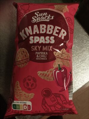 Knabberspass Sky Mix Paprika- & Chili-Geschmack