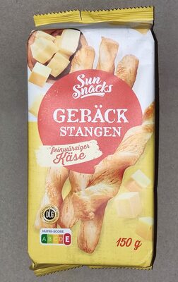 Gebäckstangen - Käse