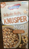 Schoko Keks Knusper Müsli