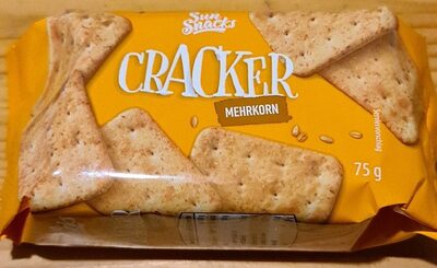 Cracker front packaging