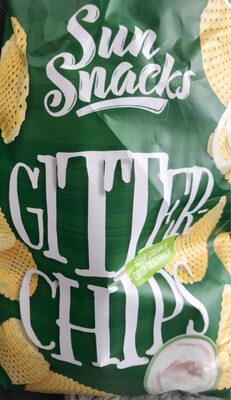Gitter Chips - Sour Cream & Onion-Geschmack