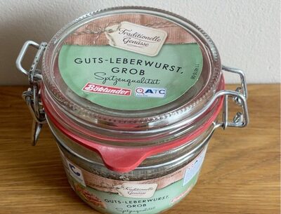 Guts-Leberwurst Grob
