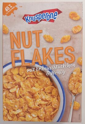 Cornflakes front packaging