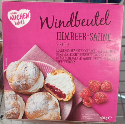 Windbeutel - Himbeer-Sahne front packaging