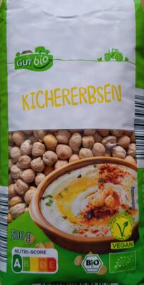 Bio-Kichererbsen