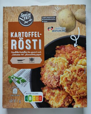 Kartoffel-Rösti