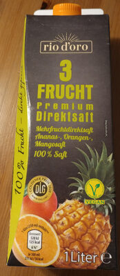 3-Frucht Premium Direktsaft