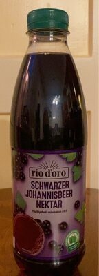 Schwarzer Johannisbeersaft