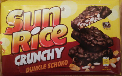 Sun Rice Crunchy dunkle Schoko