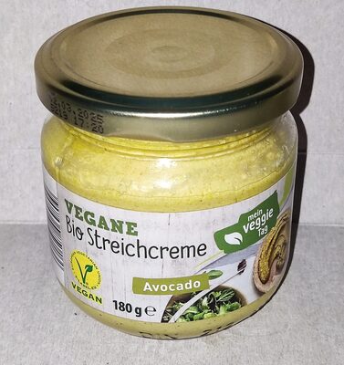 Vegane Bio-Streichcreme - Avocado