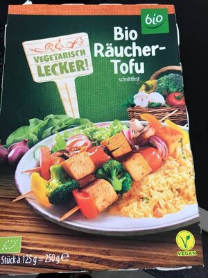 Bio Räucher-Tofu