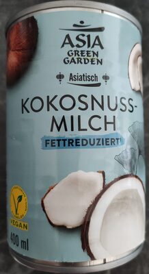 Kokosnussmilch - Fettreduziert