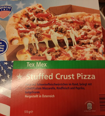Tex Mex Staffed Crust Pizza