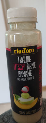 Happy Smoothie Traube Litschi front packaging