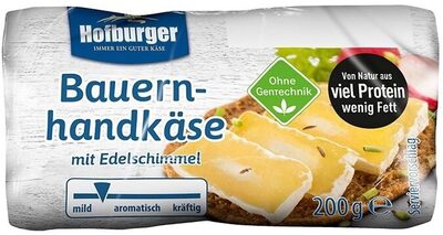 ALDI HOFBURGER Käse Bauernhandkäse Harzer Käse 200g