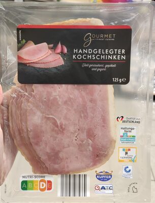 Handgelegter Kochschinken