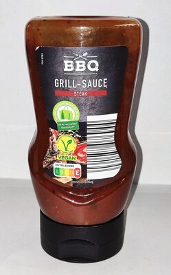 Grill-Sauce - Steak front packaging