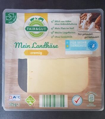 Mein Landkäse cremig