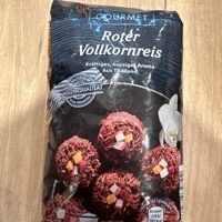 Roter Vollkorn Reis